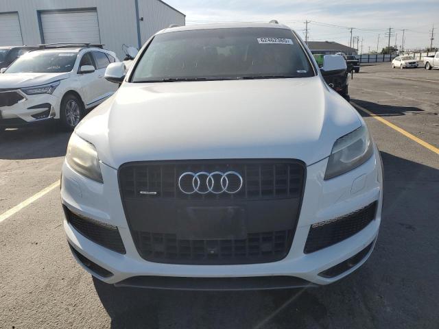 WA1WMAFE9ED009653 - 2014 AUDI Q7 PRESTIGE WHITE photo 5