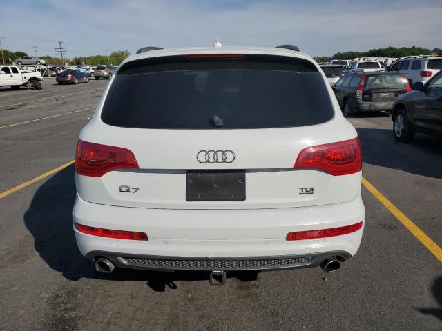 WA1WMAFE9ED009653 - 2014 AUDI Q7 PRESTIGE WHITE photo 6