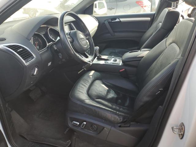 WA1WMAFE9ED009653 - 2014 AUDI Q7 PRESTIGE WHITE photo 7