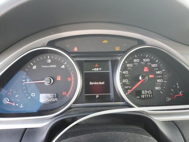 WA1WMAFE9ED009653 - 2014 AUDI Q7 PRESTIGE WHITE photo 9