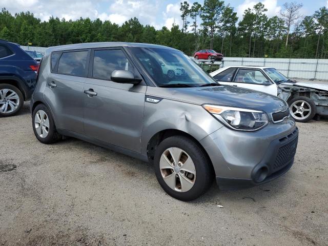 KNDJN2A25G7404804 - 2016 KIA SOUL GRAY photo 4