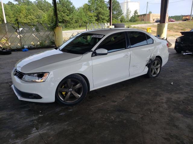 3VW2K7AJ7DM288540 - 2013 VOLKSWAGEN JETTA BASE 白色 照片 1