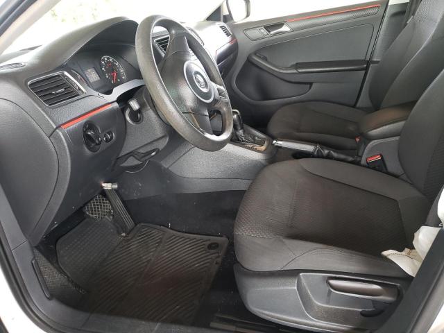 3VW2K7AJ7DM288540 - 2013 VOLKSWAGEN JETTA BASE 白色 照片 7