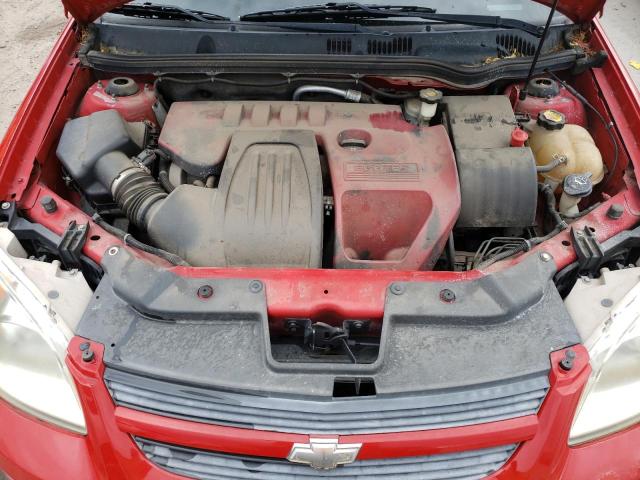 1G1AM15B277139369 - 2007 CHEVROLET COBALT SS RED photo 11