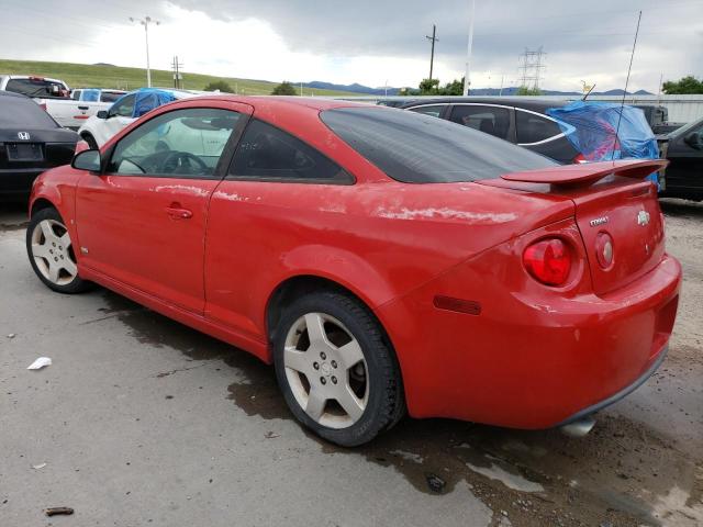 1G1AM15B277139369 - 2007 CHEVROLET COBALT SS RED photo 2