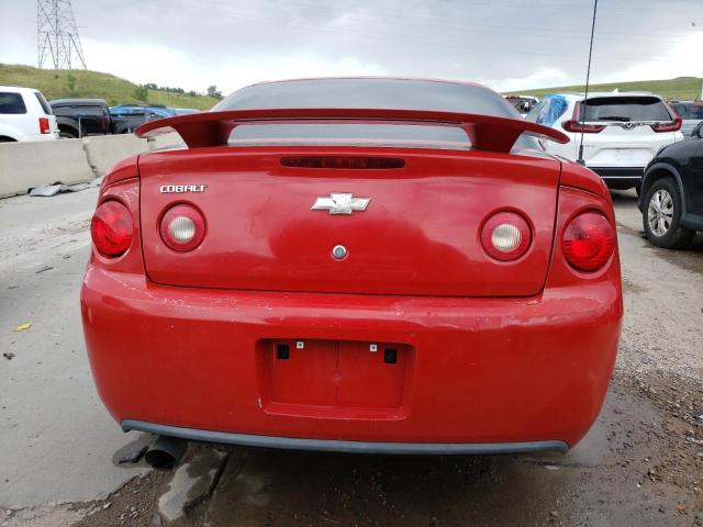 1G1AM15B277139369 - 2007 CHEVROLET COBALT SS RED photo 6