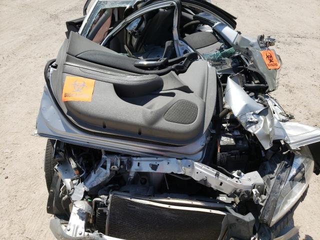 1G11A5SA9GF143582 - 2016 CHEVROLET MALIBU LIM LS 银色 照片 11