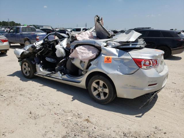 1G11A5SA9GF143582 - 2016 CHEVROLET MALIBU LIM LS 银色 照片 2