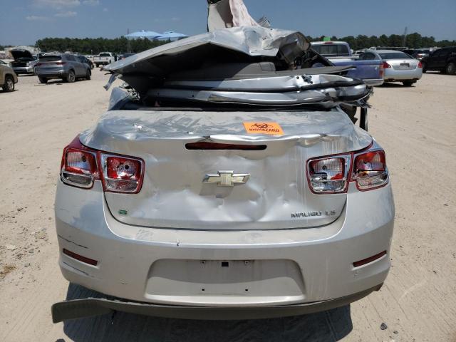 1G11A5SA9GF143582 - 2016 CHEVROLET MALIBU LIM LS 银色 照片 6