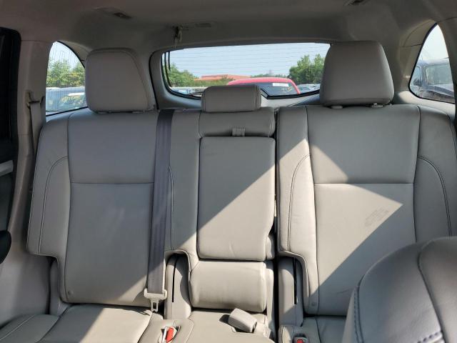 5TDJKRFH6ES059784 - 2014 TOYOTA HIGHLANDER XLE Կապույտ լուսանկար 10