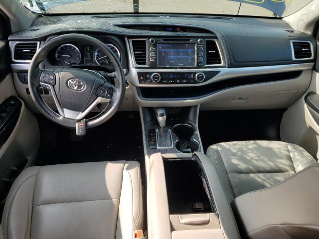 5TDJKRFH6ES059784 - 2014 TOYOTA HIGHLANDER XLE Կապույտ լուսանկար 8