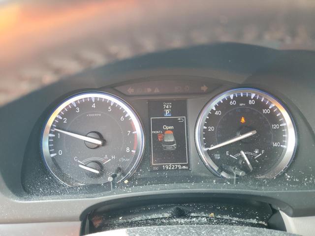 5TDJKRFH6ES059784 - 2014 TOYOTA HIGHLANDER XLE Կապույտ լուսանկար 9