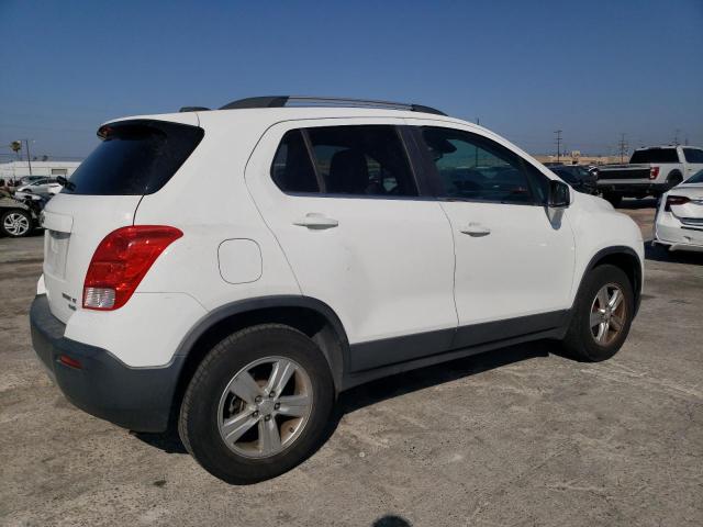 3GNCJRSB3FL236125 - 2015 CHEVROLET TRAX 1LT WHITE photo 3