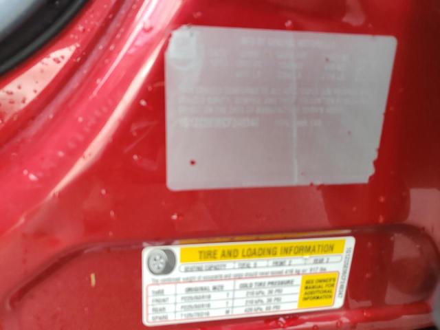 1G1ZC5E06CF248347 - 2012 CHEVROLET MALIBU 1LT Qırmızı foto 10