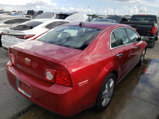 1G1ZC5E06CF248347 - 2012 CHEVROLET MALIBU 1LT RED photo 4