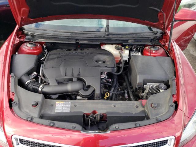 1G1ZC5E06CF248347 - 2012 CHEVROLET MALIBU 1LT Qırmızı foto 7