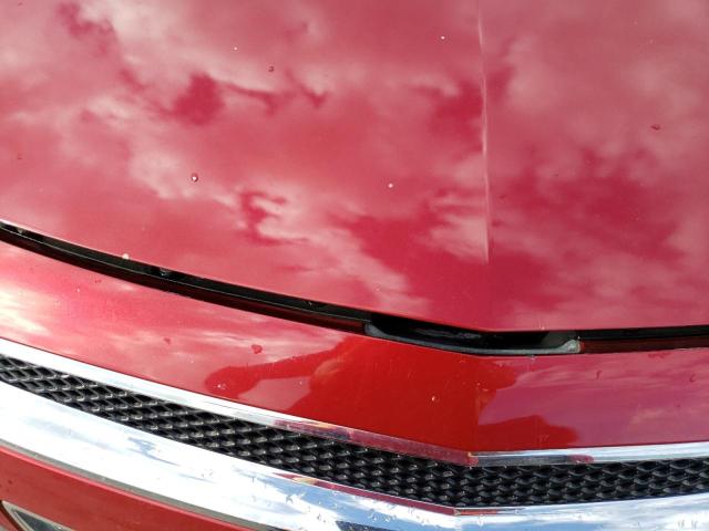 1G1ZC5E06CF248347 - 2012 CHEVROLET MALIBU 1LT Qırmızı foto 9