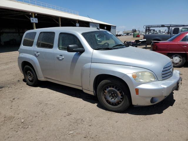 3GNCA13B89S640564 - 2009 CHEVROLET HHR LS GRAY photo 4