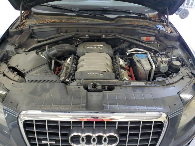 WA1WKAFPXAA080363 - 2010 AUDI Q5 PRESTIGE Boz foto 12