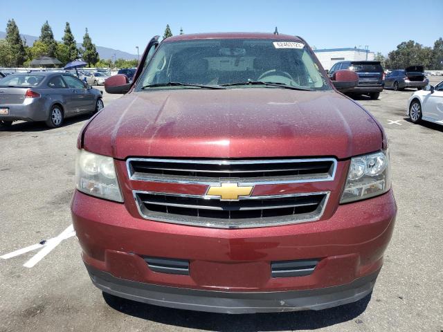 1GNFC13589R171299 - 2009 CHEVROLET TAHOE HYBRID MAROON photo 5