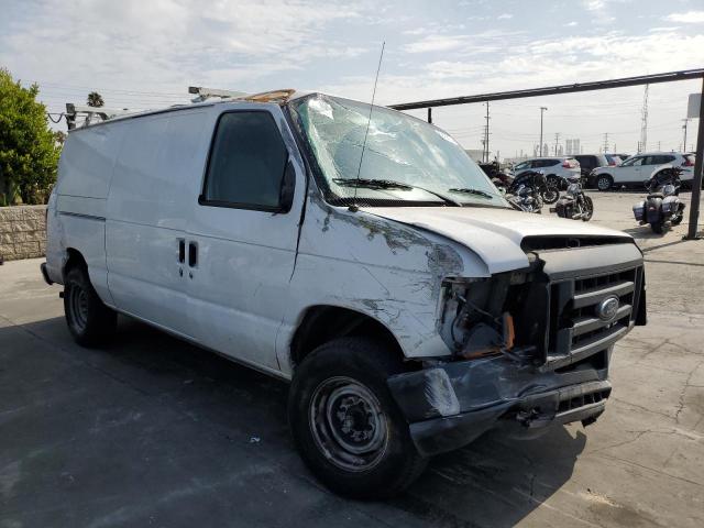 1FTNE14L08DA47163 - 2008 FORD ECONOLINE E150 VAN WHITE photo 4