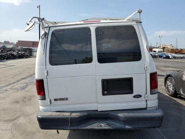 1FTNE14L08DA47163 - 2008 FORD ECONOLINE E150 VAN WHITE photo 6