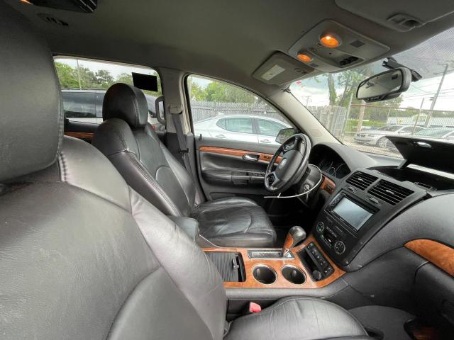 5GZER23778J153351 - 2008 SATURN OUTLOOK XR BLACK photo 5