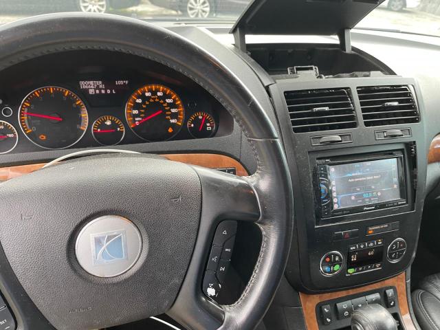 5GZER23778J153351 - 2008 SATURN OUTLOOK XR BLACK photo 9