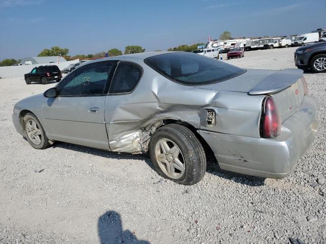 2G1WW12E349174575 - 2004 CHEVROLET MONTECARLO LS SILVER photo 3