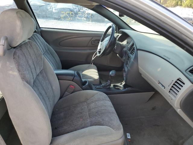 2G1WW12E349174575 - 2004 CHEVROLET MONTECARLO LS SILVER photo 5