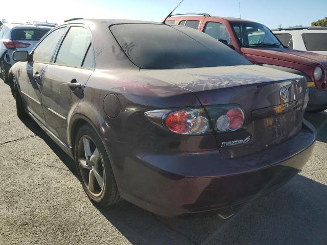 1YVHP80C475M26854 - 2007 MAZDA MAZDA5 I BURGUNDY photo 2