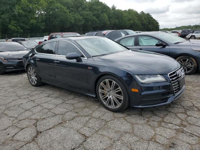 WAU2GAFC0CN108988 - 2012 AUDI A7 PRESTIGE BLUE photo 4