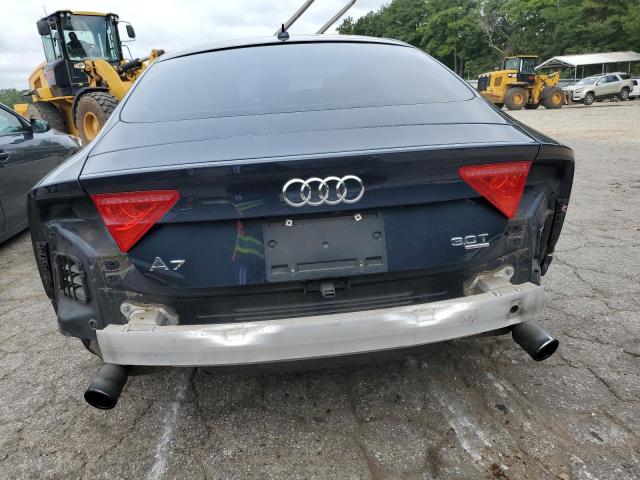 WAU2GAFC0CN108988 - 2012 AUDI A7 PRESTIGE BLUE photo 6