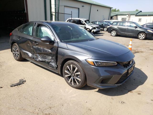 19XFL1H78PE012455 - 2023 HONDA CIVIC EXL GRAY photo 4