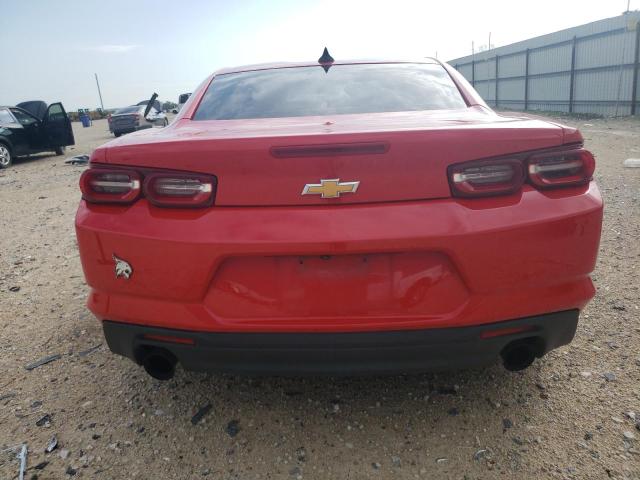 1G1FB1RS5K0135016 - 2019 CHEVROLET CAMARO LS RED photo 6