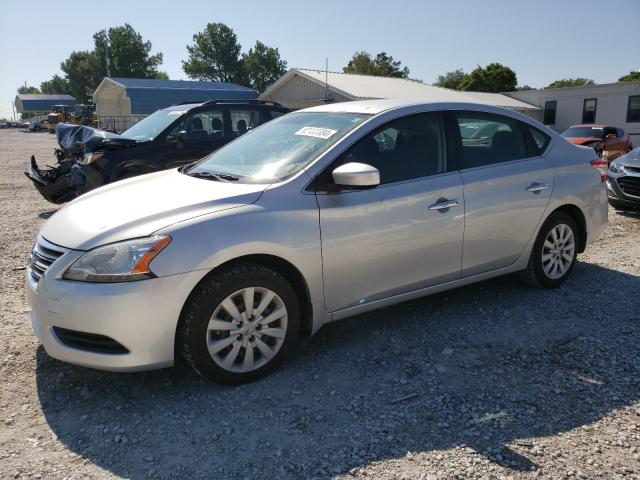 2015 NISSAN SENTRA S, 