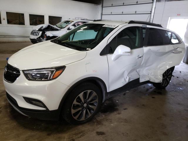 KL4CJCSB4LB045908 - 2020 BUICK ENCORE ESSENCE WHITE photo 1