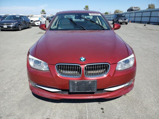 WBAKF3C58CE974846 - 2012 BMW 328 XI RED photo 5