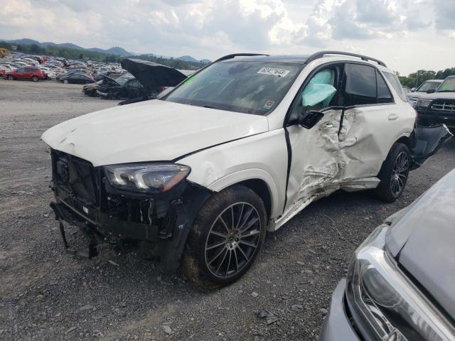 4JGFB5KBXNA704929 - 2022 MERCEDES-BENZ GLE 450 4MATIC WHITE photo 1