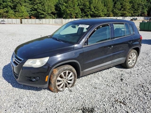 2010 VOLKSWAGEN TIGUAN S, 