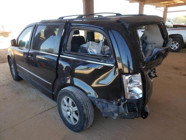 2A4RR5D1XAR463620 - 2010 CHRYSLER TOWN & COU TOURING შავი ფოტო 3