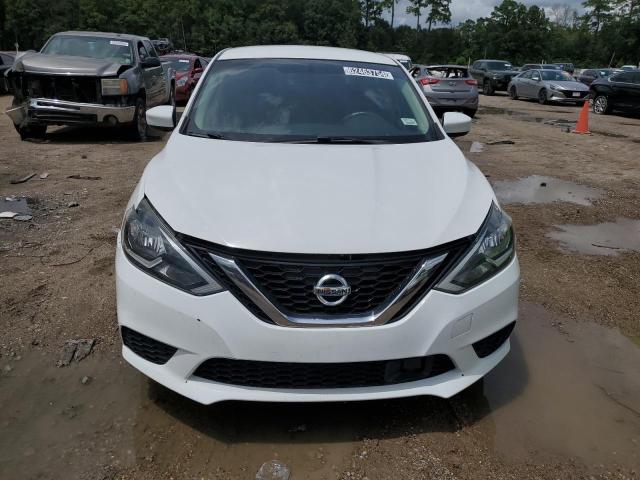 3N1AB7AP1KL610131 - 2019 NISSAN SENTRA S WHITE photo 5