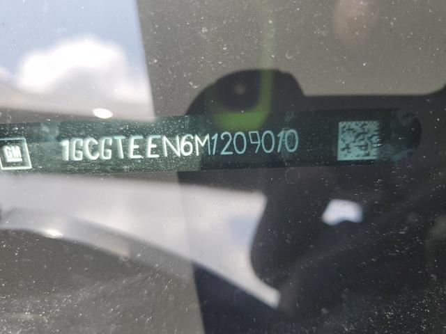 1GCGTEEN6M1209010 - 2021 CHEVROLET COLORADO ZR2 CREAM photo 13