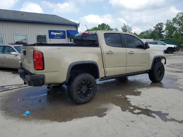 1GCGTEEN6M1209010 - 2021 CHEVROLET COLORADO ZR2 CREAM photo 3
