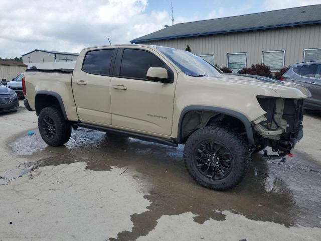 1GCGTEEN6M1209010 - 2021 CHEVROLET COLORADO ZR2 CREAM photo 4