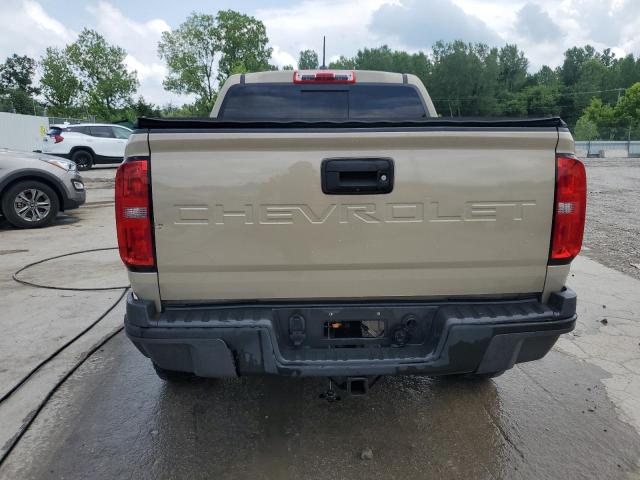 1GCGTEEN6M1209010 - 2021 CHEVROLET COLORADO ZR2 CREAM photo 6