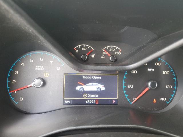 1GCGTEEN6M1209010 - 2021 CHEVROLET COLORADO ZR2 CREAM photo 9