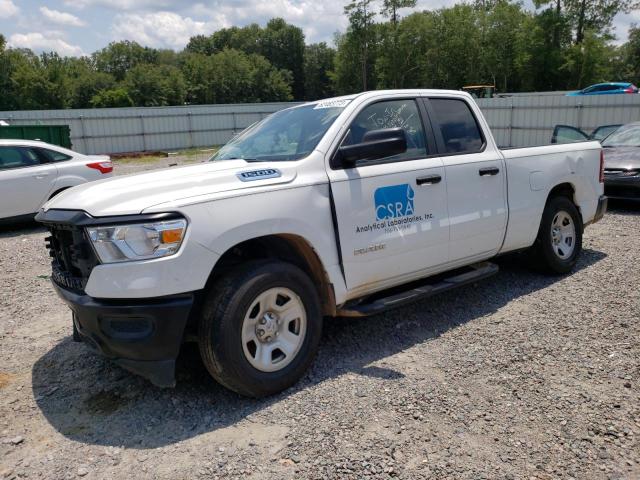 1C6RRFCG9KN767660 - 2019 RAM 1500 TRADESMAN WHITE photo 1