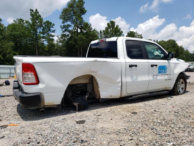 1C6RRFCG9KN767660 - 2019 RAM 1500 TRADESMAN WHITE photo 3