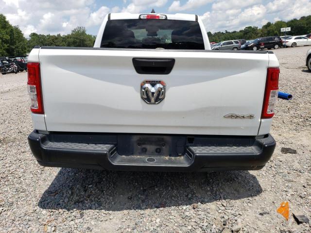 1C6RRFCG9KN767660 - 2019 RAM 1500 TRADESMAN WHITE photo 6